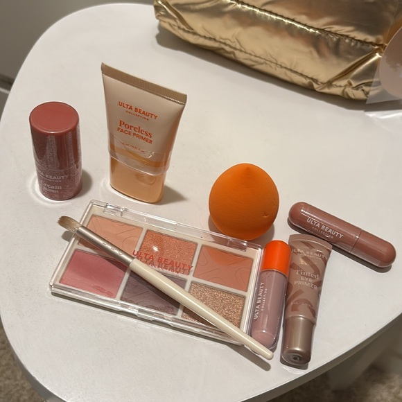 ULTA Beauty Makeup Bag & Makeup - Picture 5 of 6